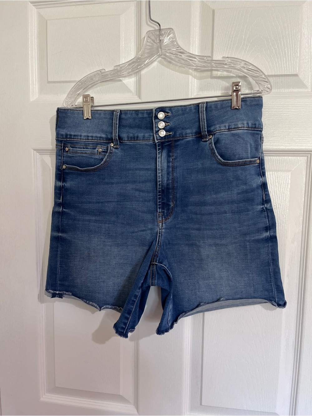 Rachel - Rachel Roy Blue Denim Jean Shorts